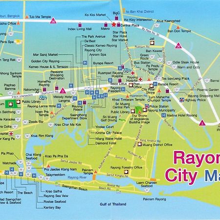 Panorama Sea View Room 245, V.I.P Condo Chain Rayong Ban Phe Buitenkant foto