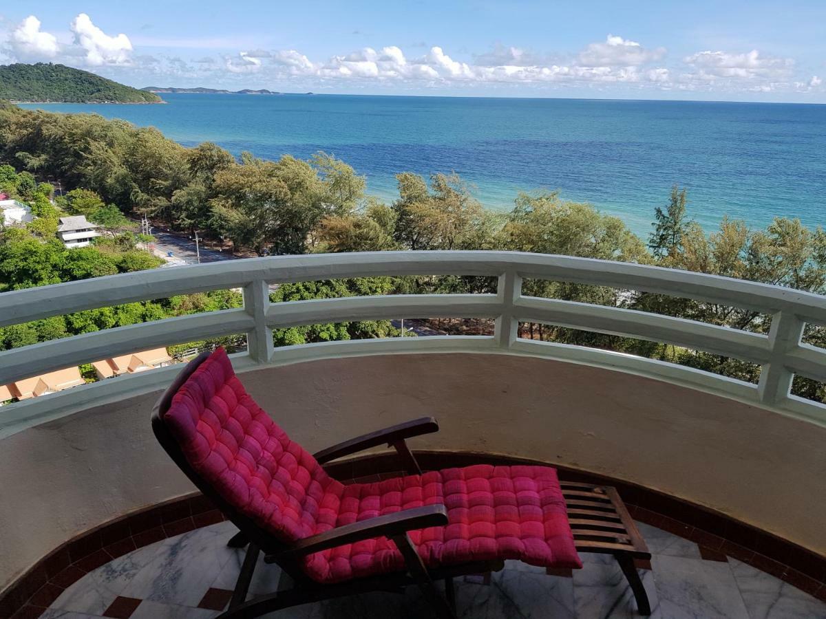 Panorama Sea View Room 245, V.I.P Condo Chain Rayong Ban Phe Buitenkant foto