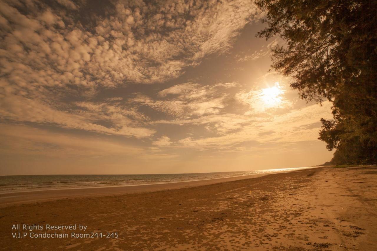 Panorama Sea View Room 245, V.I.P Condo Chain Rayong Ban Phe Buitenkant foto
