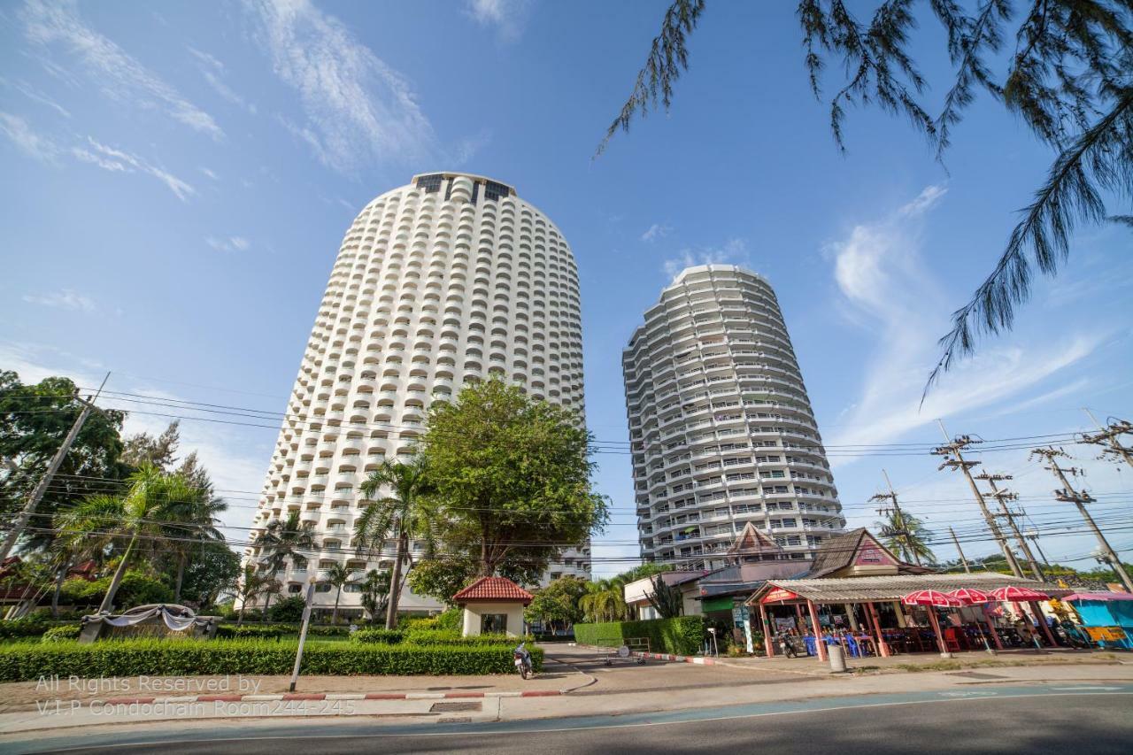 Panorama Sea View Room 245, V.I.P Condo Chain Rayong Ban Phe Buitenkant foto