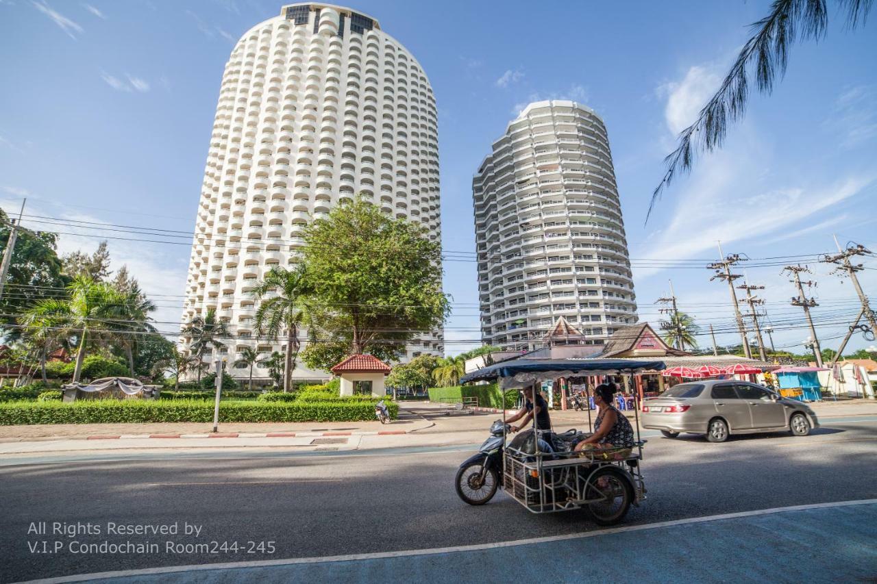 Panorama Sea View Room 245, V.I.P Condo Chain Rayong Ban Phe Buitenkant foto