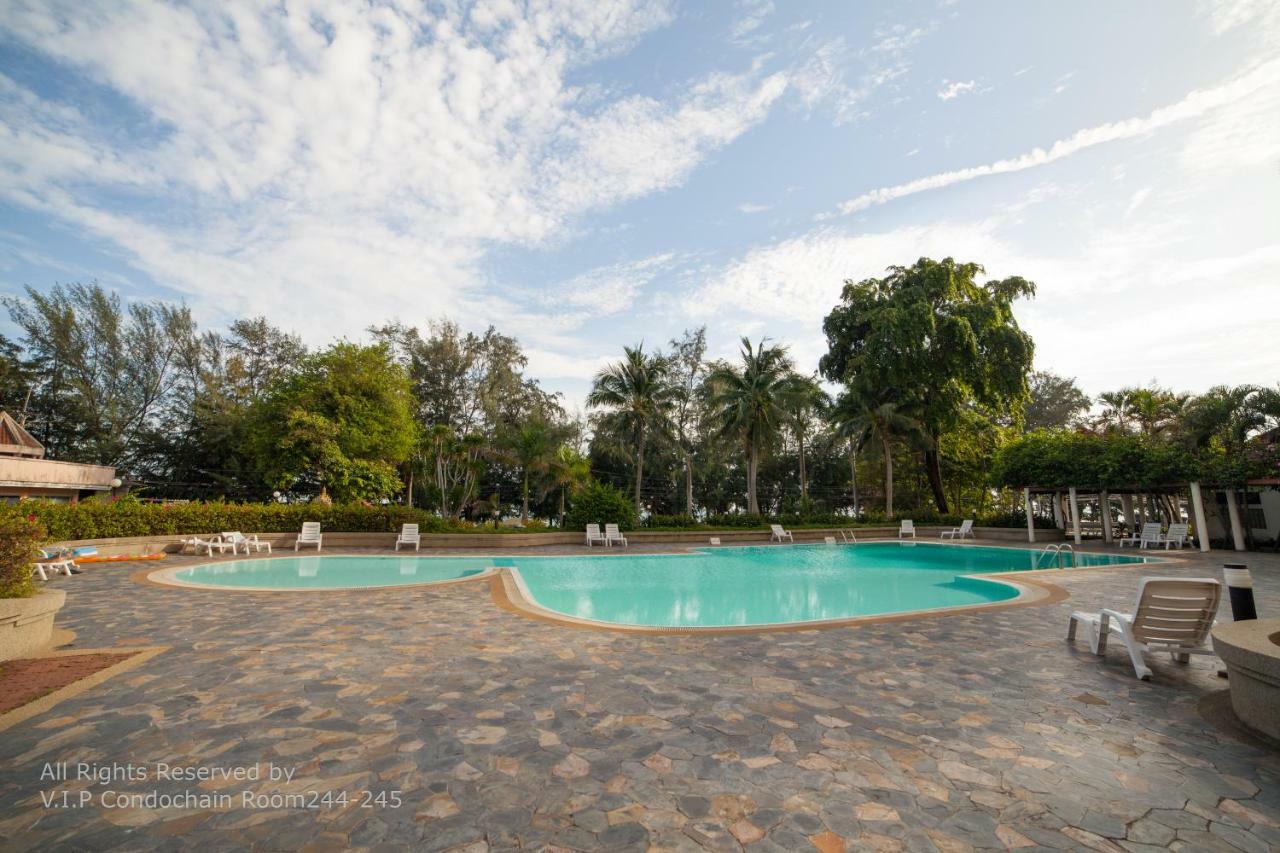 Panorama Sea View Room 245, V.I.P Condo Chain Rayong Ban Phe Buitenkant foto