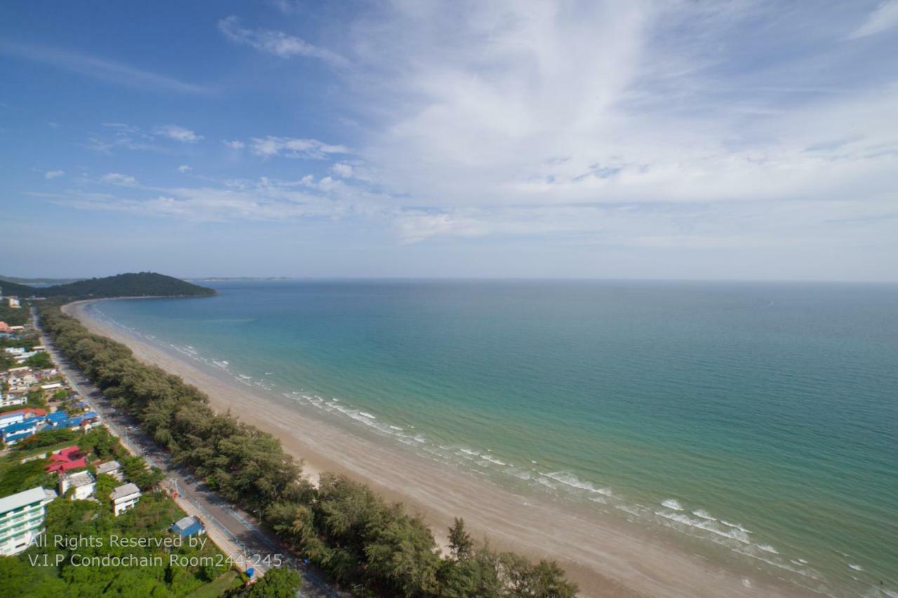 Panorama Sea View Room 245, V.I.P Condo Chain Rayong Ban Phe Buitenkant foto