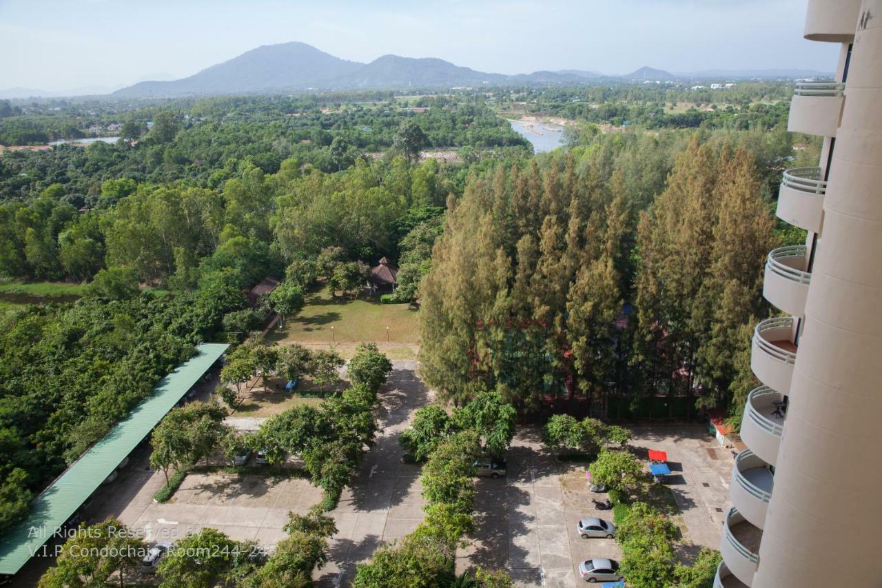 Panorama Sea View Room 245, V.I.P Condo Chain Rayong Ban Phe Buitenkant foto