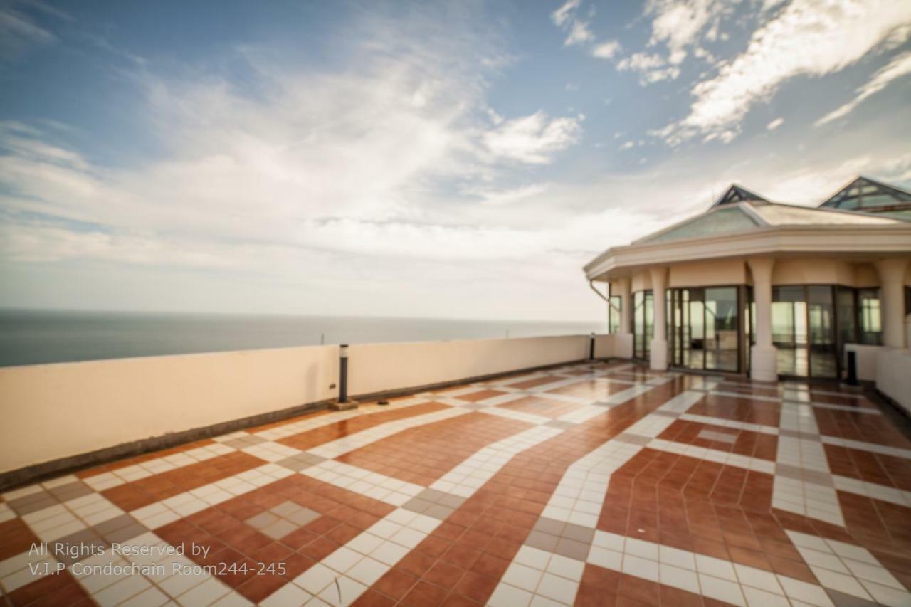 Panorama Sea View Room 245, V.I.P Condo Chain Rayong Ban Phe Buitenkant foto