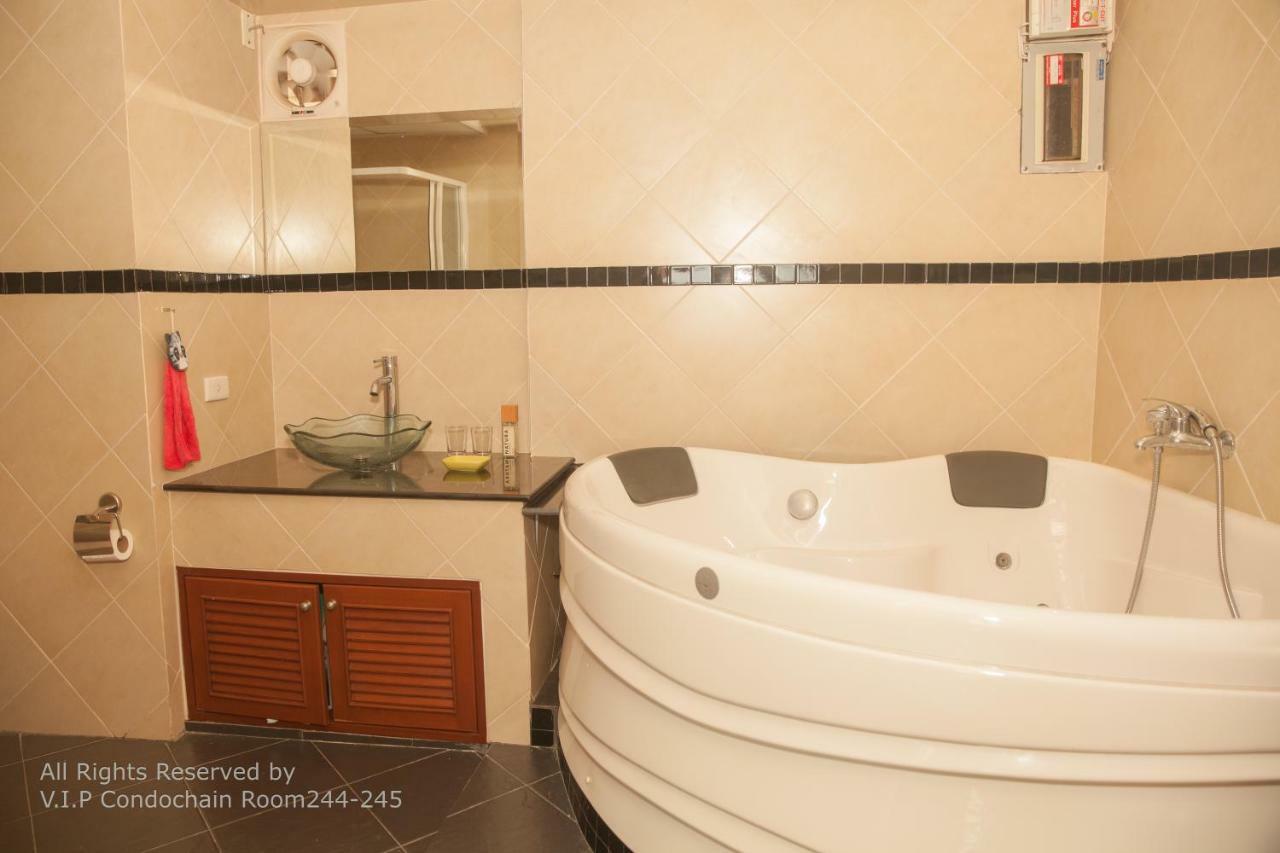 Panorama Sea View Room 245, V.I.P Condo Chain Rayong Ban Phe Buitenkant foto