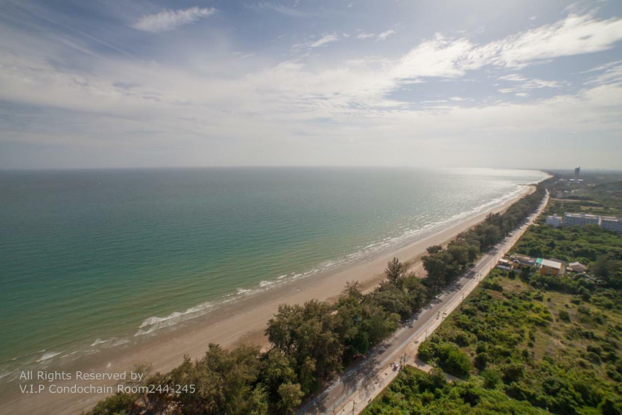 Panorama Sea View Room 245, V.I.P Condo Chain Rayong Ban Phe Buitenkant foto