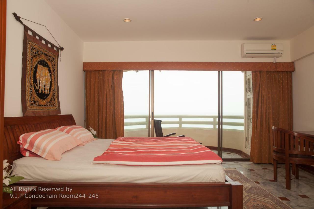 Panorama Sea View Room 245, V.I.P Condo Chain Rayong Ban Phe Buitenkant foto