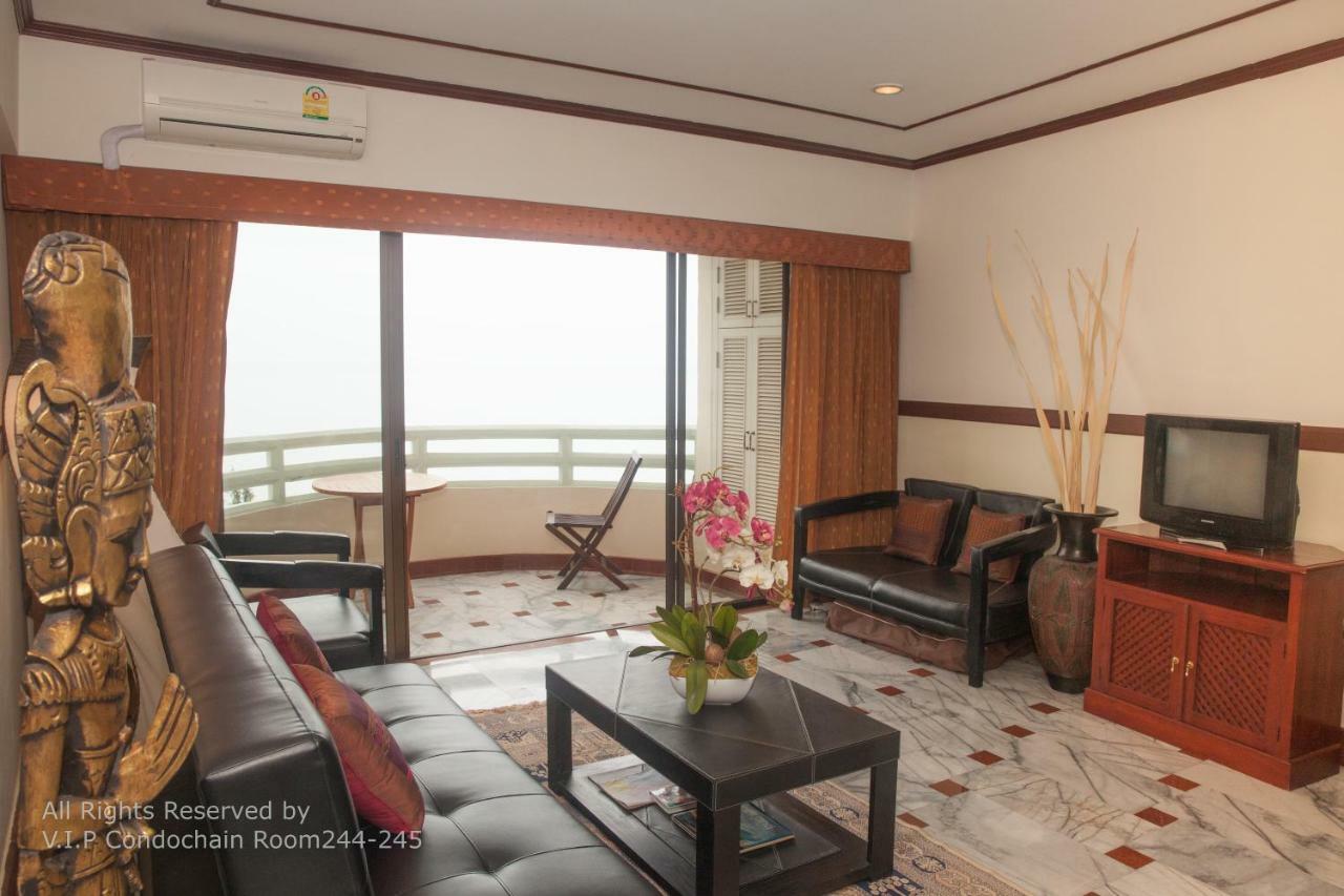 Panorama Sea View Room 245, V.I.P Condo Chain Rayong Ban Phe Buitenkant foto