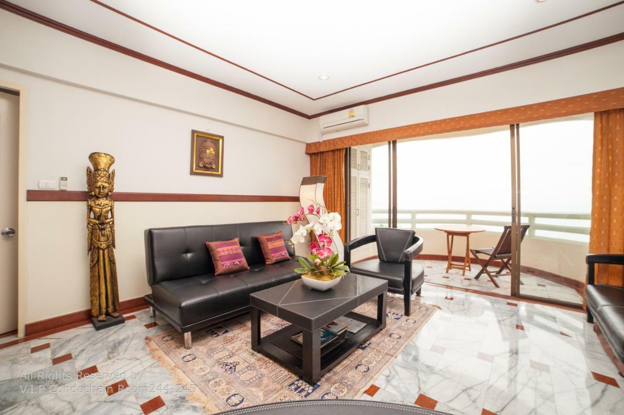 Panorama Sea View Room 245, V.I.P Condo Chain Rayong Ban Phe Buitenkant foto