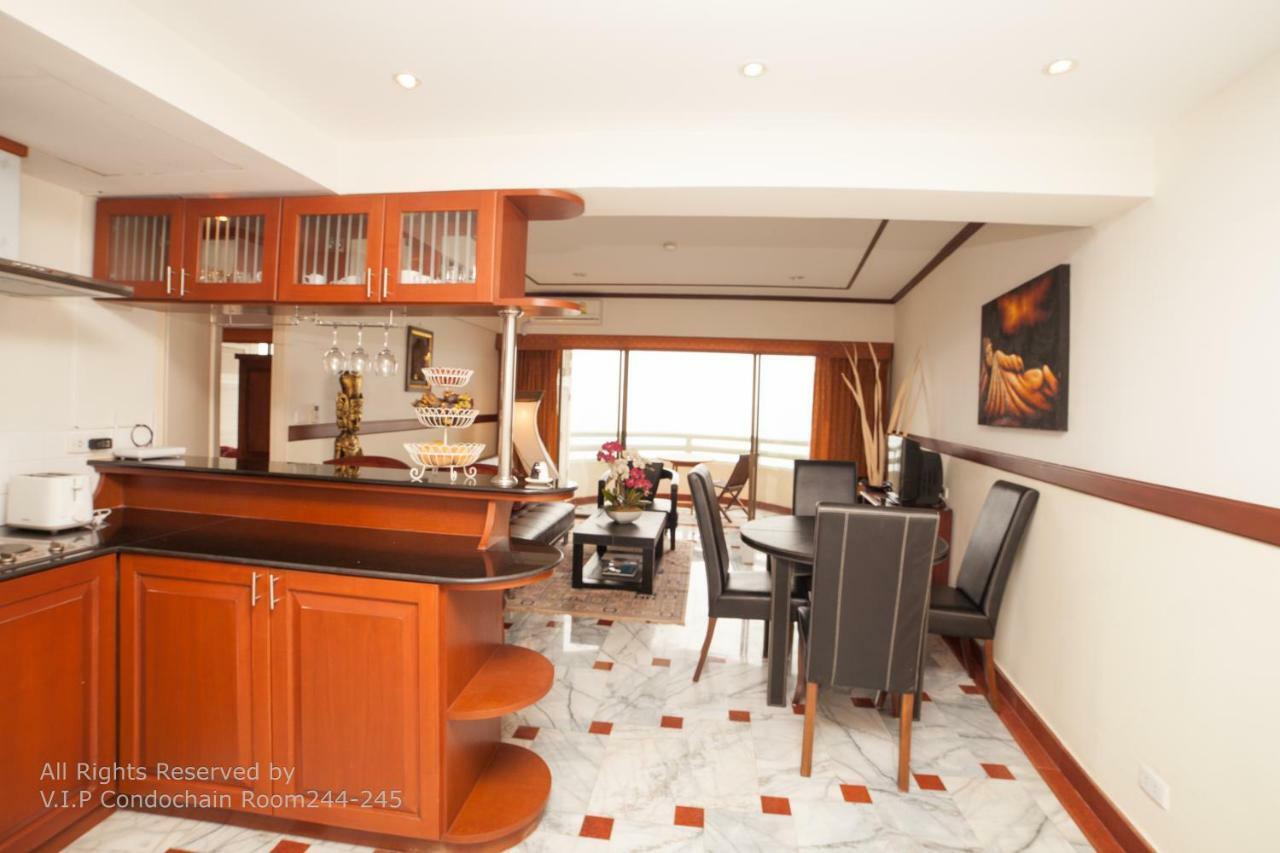 Panorama Sea View Room 245, V.I.P Condo Chain Rayong Ban Phe Buitenkant foto