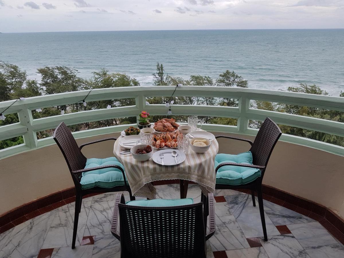 Panorama Sea View Room 245, V.I.P Condo Chain Rayong Ban Phe Buitenkant foto